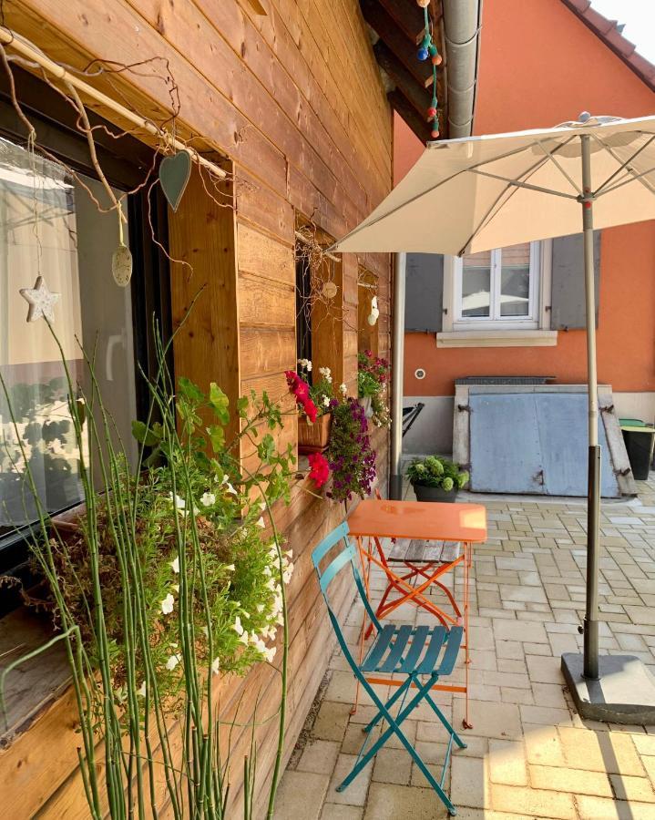 L'Atelier Des Dependances Villa Lipsheim Dış mekan fotoğraf