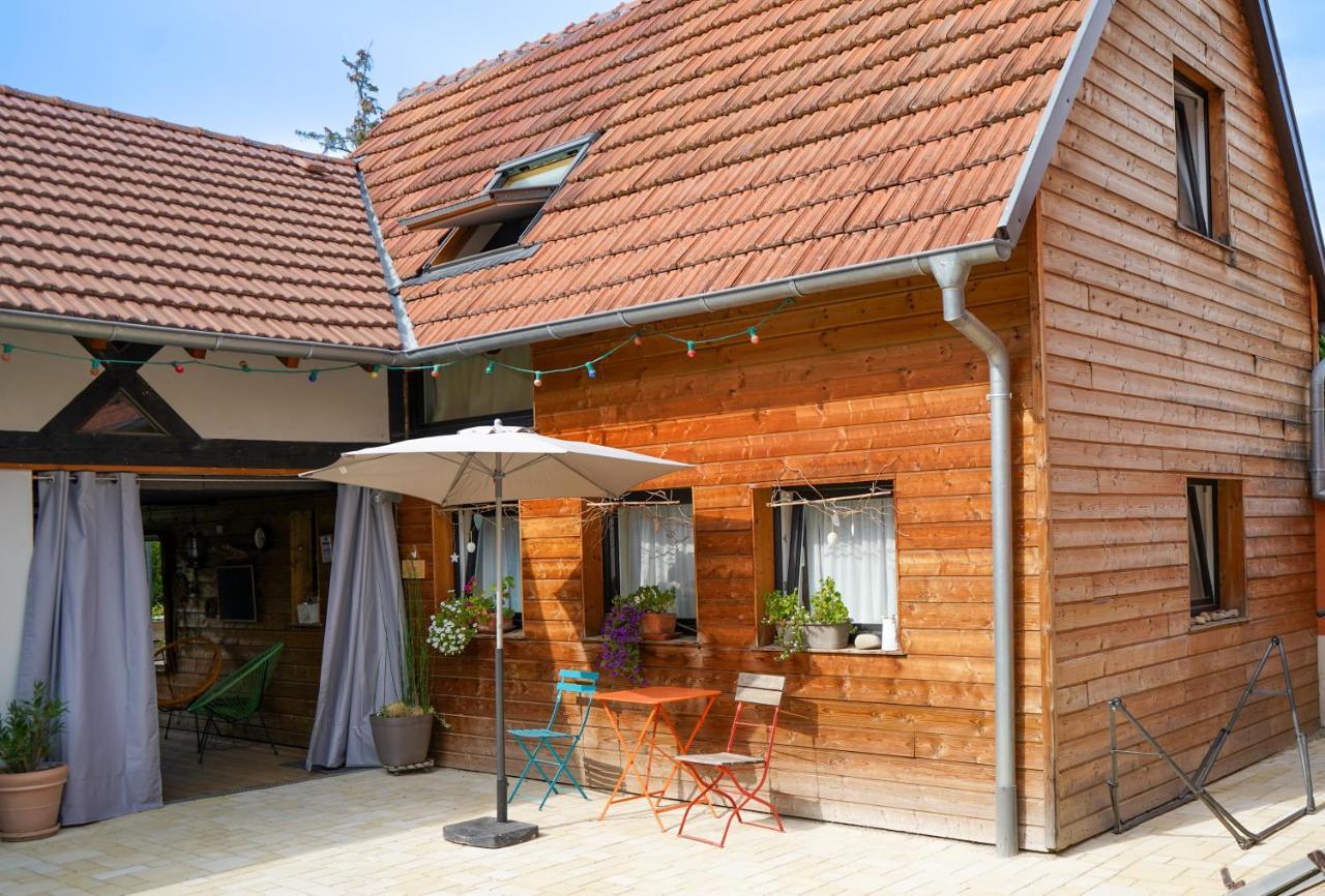 L'Atelier Des Dependances Villa Lipsheim Dış mekan fotoğraf